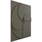 Ekena Millwork 19 5/8in. W x 19 5/8in. H Windmill EnduraWall Decorative 3D Wall Panel Covers 2.67 Sq. Ft. WP20X20WIISG - alternate 6